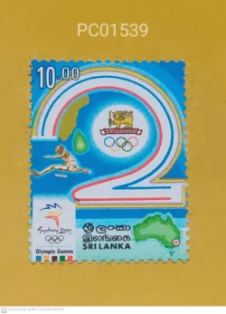 Sri Lanka 2000 Sydney Olympic Games Hurdles Athletics Unmounted Mint PC01539