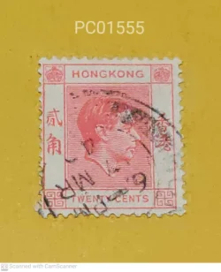 Hong Kong King George VI Used PC01555