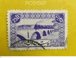 Iran Persia Bridges Railway Locomotive Used PC01597