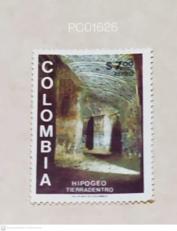 Colombia Underground Grave chamber Tierradentro Archaeological Discoveries Unmounted Mint PC01626