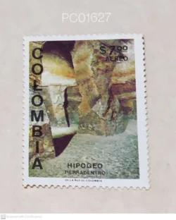Colombia Underground Grave chamber Tierradentro Archaeological Discoveries Unmounted Mint PC01627