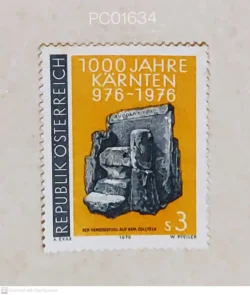 Austria Millionaire of the Carinthia Coronation Throne Unmounted Mint PC01634