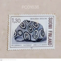 Suomi Finland Orbicular Granite Geology Research Unmounted Mint PC01638