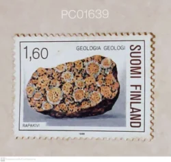 Suomi Finland Rapakivi Granite Geology Research Unmounted Mint PC01639