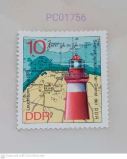 Germany Light House Unmounted Mint PC01756