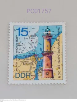 Germany Light House Unmounted Mint PC01757