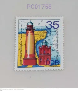 Germany Light House Unmounted Mint PC01758