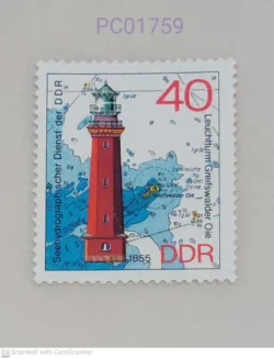 Germany Light House Unmounted Mint PC01759