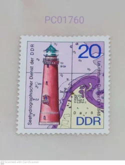 Germany Light House Unmounted Mint PC01760