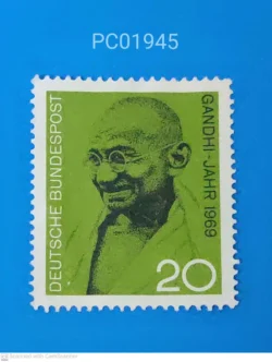 Germany Birth Centenary of Mahatma Gandhi 1969 Unmounted Mint PC01945
