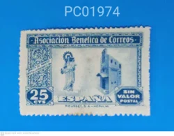 Spain Post Office Charity Association Fundraising Cinderella Mounted Mint PC01974