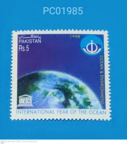 Pakistan International Year of the Ocean Environment Unmounted Mint PC01985