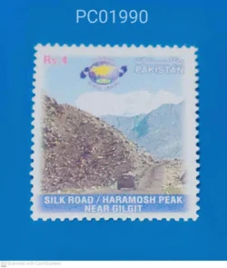 Pakistan Silk Road Haramosh Peak Near Gilgit Unmounted Mint PC01990