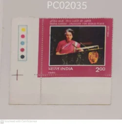 India 1985 Indira Gandhi Crusadar for world Peace Mint traffic light - PC02035
