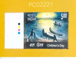 India 2007 Children's Day Mint traffic light - PC02221