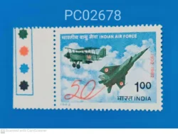 India 1982 Indian Airforce 50 years mint traffic light - PC02678