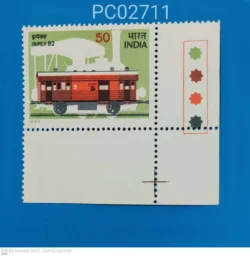 India 1982 INPEX Locomotive mint traffic light - PC02711