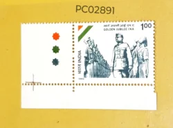 India 1993 I.N.A Netaji Subhash Chandra Bose mint traffic light - PC02891