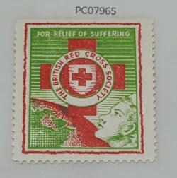 Cinderella Stamp The British Red Cross Society For Relief of Suffering PC07965