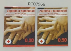 Cinderella Red Cross Together in Humanity Set of 2 PC07966