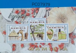 Namibia Forestry Timber and Non Timber Resources Miniature sheet UMM PC07979