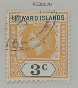 Leeward Islands Queen Used PC08070