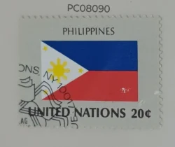 United Nations Used National Flag -Philippines PC08090