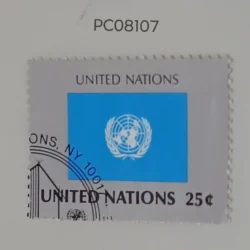United Nations Used National Flag -United Nations PC08107