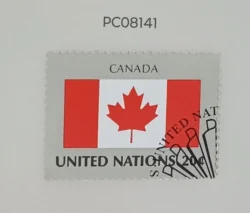 United Nations Used National Flag -Canada PC08141