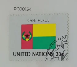 United Nations Used National Flag -Cape Verde PC08154