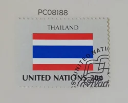 United Nations Used National Flag -Thailand PC08188
