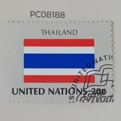 United Nations Used National Flag -Thailand PC08188
