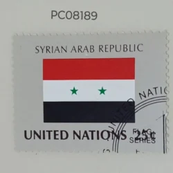 United Nations Used National Flag -Syria PC08189