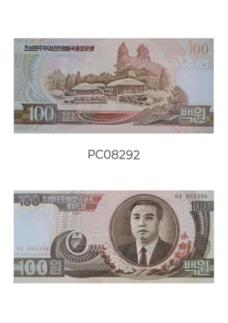 North Korea 100 won Uncirculated Currency Note Only for Collection Purpose PC08292