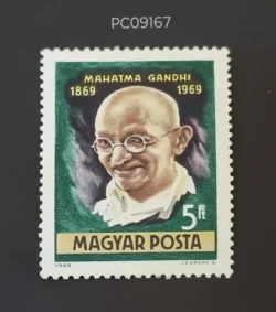 Magyar Posta Hungary Mahatma Gandhi Centenary Mint PC09167