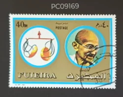 UAE Fujairah Mahatma Gandhi Used PC09169