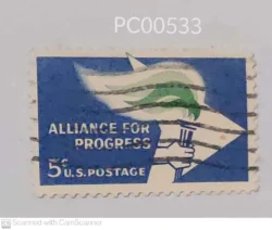 USA Alliance for Progress Used PC00533