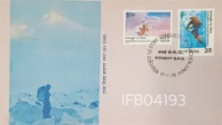 India 1978 Conquest of Kanchenjunga FDC Cancelled IFB04193