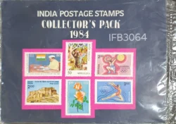 India 1984 Year Pack with all Commemorative stamps issued Official Department Sealed IFB03064