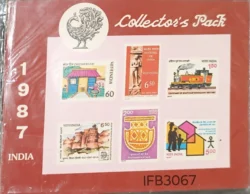 India 1987 Year Pack with all Commemorative stamps issued Official Department Sealed IFB03067