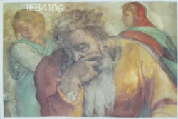 Vatican City Prophet Jeremiah and the word of God Sistine Chapel by Michelangelo Christianity Picture Postcard IFB04106