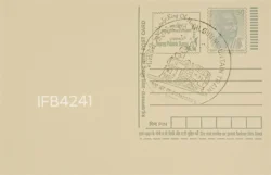India Mahatma Gandhi Postcard Nilgiri Mountain Railway Pictorial Cancellation IFB04241
