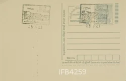 India 2021 Mahatma Gandhi Postcard Bekal Fort Pictorial Cancellation IFB04259