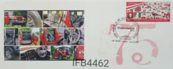 India 2021 75th Years of Mahindra Group Thar Automobile Special Private Cover New Delhi Cancelled IFB04462