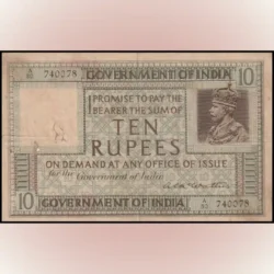 India Pre-Independence Bank Notes