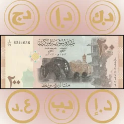 Middle East Bank Notes