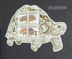 Namibia 2016 Tortoise UMM Odd Shape Miniature Sheet PC05054