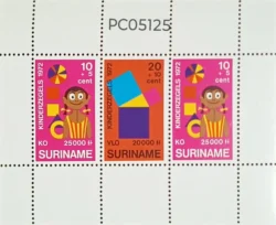 Suriname 1972 Children Welfare UMM Miniature Sheet PC05125