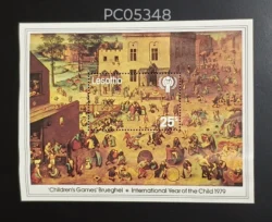 Lesotho 1979 International Year of the Child UMM Miniature Sheet PC05348