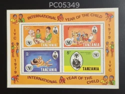 Tanzania 1979 International Year of the Child UMM Miniature Sheet PC05349
